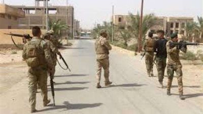 القوات العراقية تقطع الطرق المؤدية إلى ساحة التحرير ببغداد