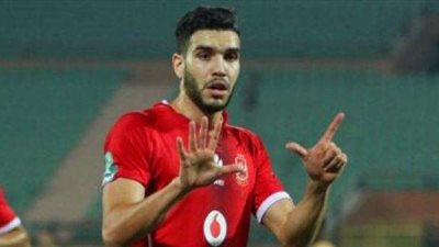 مهاجم الأهلي يتعافى من ألام الحوض