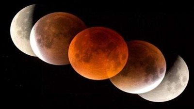 بالفيديو.. البحوث الفلكية تكشف مواعيد خسوف القمر