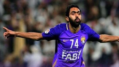 الشحات ينضم لتدريبات العين الإماراتي