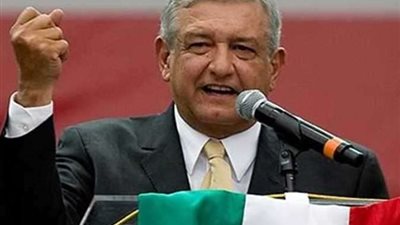 الرئيس المكسيكي في احتفالية الـ100 يوم: نستخدم الدبلوماسية للحل مع أمريكا