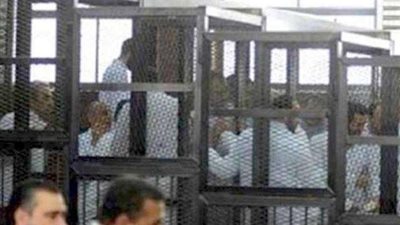 محاكمة ”جنوب القاهرة” تحيل البلتاجي والعريان وحجازي للمفتي ”باعتصام رابعة”