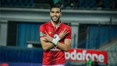 الأهلي يعلن جاهزية «أزارو» لقيادة الهجوم أمام تاونشيب