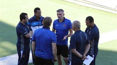 محمد يوسف: كارتيرون وضّح للاعبين نقاط القوة والضعف  لدى بطل بتسوانا