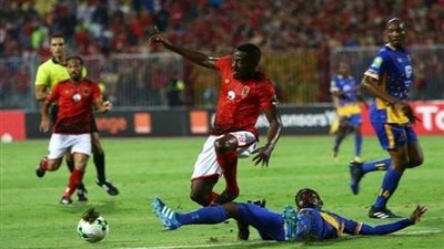 الأهلي يتوجه لملعب المباراة بعد محاضرة كارتيرون