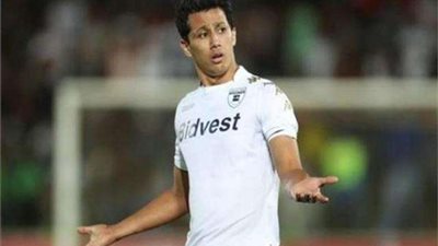 الجهاز الفني للأهلي يدرس العروض المقدمة لعمرو جمال تمهيدًا لإعارته