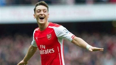 «أوزيل» يتقدم لآرسنال في الدقيقة «13 »