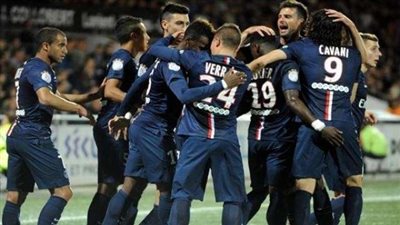 باريس سان جيرمان يتعادل في الدقيقة 60 بضربة جزاء