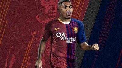 «مالكوم» يظهر في أولى مبارياته مع برشلونة أمام توتنهام
