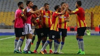 الترجي يتقدم بهدف في شباك كمبالا بالشوط الأول