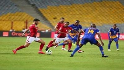 التعادل السلبي يحسم أول نصف ساعة من لقاء الأهلي وتاونشيب