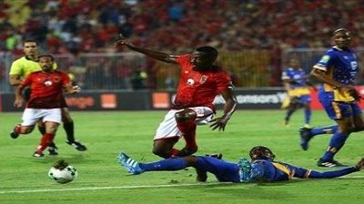 شباك عذراء وإصابة أجايي في ملخص الشوط الأول لمواجهة الأهلي وتاونشيب