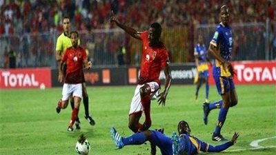 طبيب الأهلي: إصابة ”أجاي” بخلع في صابونة الركبة