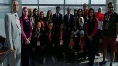 مصر في المركز الأول للألعاب الأولمبية