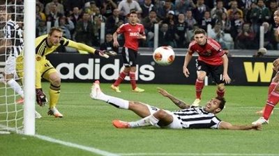 يوفنتوس يتغلب على بنفيكا بركلات الترجيح في ”كأس الأبطال الدولية”