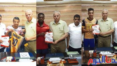 الإنتاج يفتح باب التحدي ويضم ٣ لاعبين من العيار الثقيل