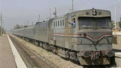 تعطل قطار لمدة ساعة و25 دقيقة بمحطة ”بنجا” بسوهاج