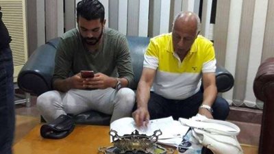 رسميا..حارس الأهلي ينتقل إلى سموحة