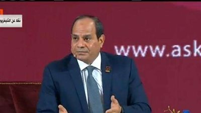 10 رسائل من الرئيس السيسي على هامش مؤتمر الشباب