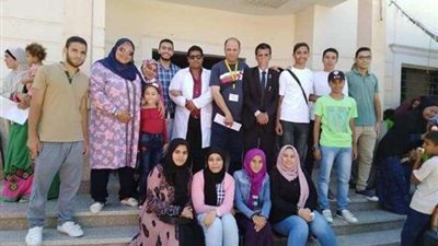 بالصور.. «صحة الفيوم»تطلق قافلة طبية للكشف عن المواطنين مجانًا