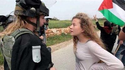 8 أشهر في مدرسة الاحتلال.. عهد التميمي تنتصر على الصهاينة: منحتموني القوة