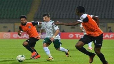 شوط أول سلبي بين المصري ونهضة البركان