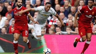 التعادل الإيجابي يحسم الشوط الأول من لقاء ليفربول ومانشستر يونايتد(فيديو)