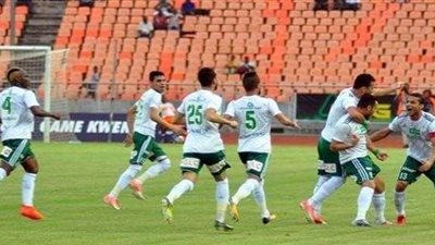 المصرى يفوز على نهضة البركان ويضمن الصعود للدور الثانى بالكونفدرالية