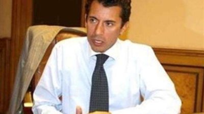 أشرف صبحي: تكريم نجوم البحر المتوسط من قبل الرئيس شرف كبير