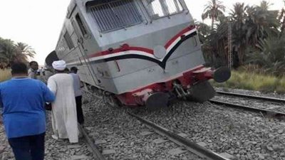 النيابة العامة أصدرت قرارا برفع آثار حادث قطار أسوان