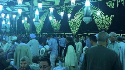 عزاء أمين سر لجنة الدفاع والأمن القومي بحضور المحافظ