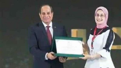 تكريم السيسي للشباب يقطع ألسنة المحبطين.. (صور)