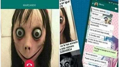 خبير أمن المعلومات ”القضاء على لعبة مومو شبه مستحيل”