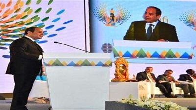 «السيسي» يكشف المستور في «تحديات» ذوي الإعاقة بمؤتمر الاتصالات وتكنولوجيا المعلومات