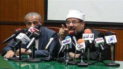 انطلاق مؤتمر توقيع بروتوكول تعاون بين الأوقاف والتموين