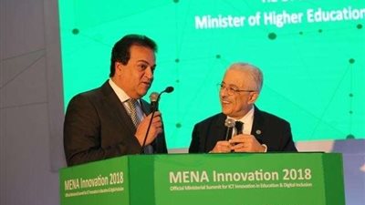 ”عبد الغفار” و”شوقي” يفتتحا قمة الابتكار في منطقة الشرق الأوسط