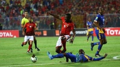 أجاي يجري أشعة على قدمه لتحديد موقفه من مواجهة الدراويش