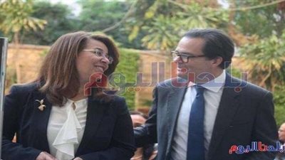 بالصور.. وزيرة التضامن والسفير الفرنسي يشاركان في احتفالية «سامو سوسيال انترناشيونال»