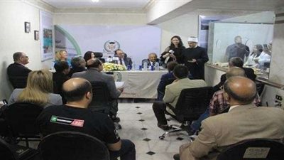 بالصور.. انطلاق فعاليات المؤتمر الأول للأكاديمية المصرية العربية الأمريكية