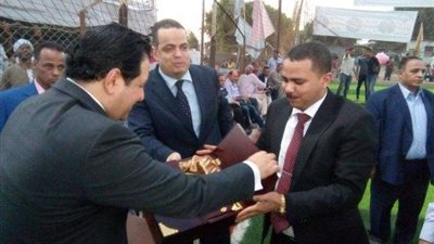 مستقبل وطن يفتتح دورة كرة القدم بالصف بحضور الالاف من الجماهير