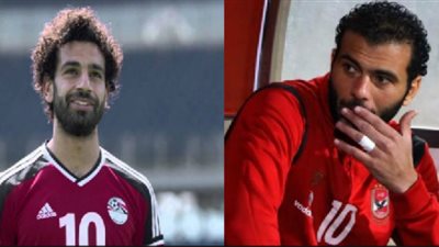 محمد صلاح بعد اعتزال متعب: كان شرفًا لي اللعب بجوارك