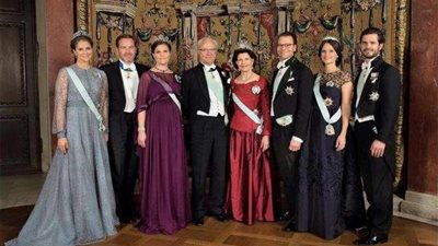 الأسرة المالكة بالسويد تتعرض للسرقة.. (صور)