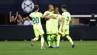 برشلونة يتراجع أمام روما في كأس الأبطال الودية.. (فيديو)