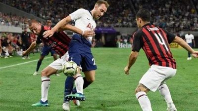 توتنهام يتفوق على ميلان في آخر مبارياته في الجولة الأمريكية