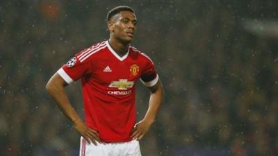 مانشستر يغرم مارسيال 180 ألف استرليني