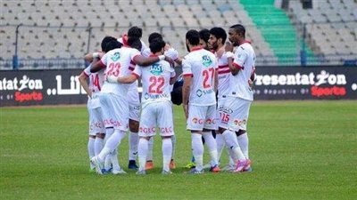 لاعبو الزمالك يتدربون في «الجيمانيزيوم» بعد تعادل بتروجيت