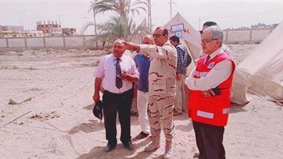 «تضامن بني سويف»: معسكر لإدارة الأزمات والكوارث يسع 200 فرد