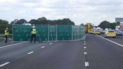 إغلاق جزئي لدائري الوراق لمدة ”3 أيام”