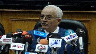 «حجازي»: 107,283 طالب تقدم بالتظلم في امتحانات الثانوية العامة