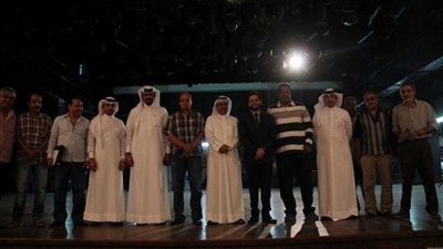 القومي للمسرح المصري تعقد مؤتمرًا للوفد البحريني بالعتبة